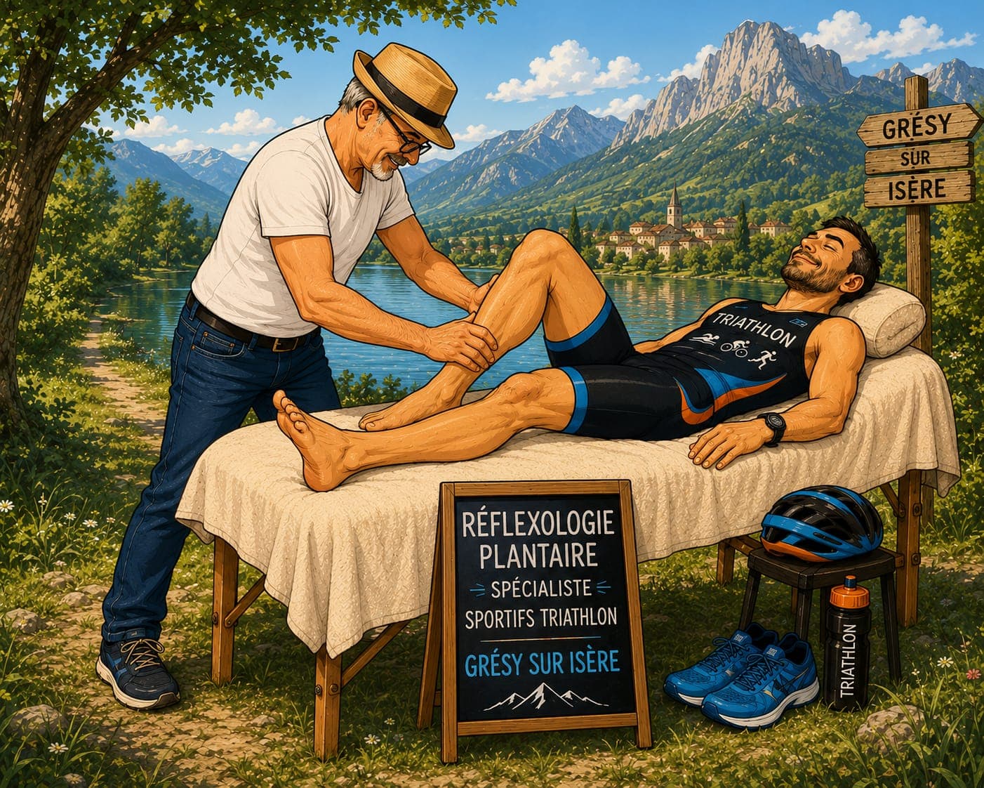 Image principale de Salon des rtisans du bien-être de gylli sur isère du 18 octobre 2026