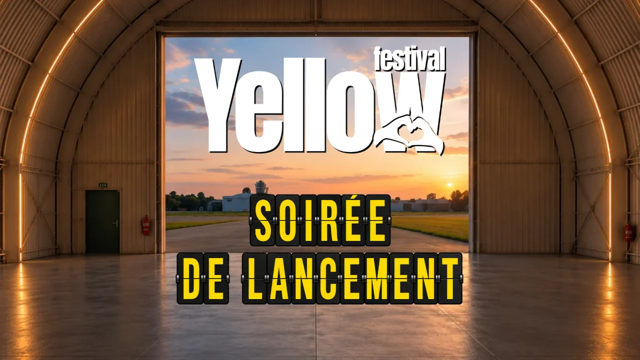 Image principale de Soirée de lancement Yellow Festival 2027