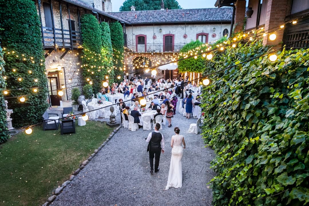 Photo de l'étape Accueil des invités