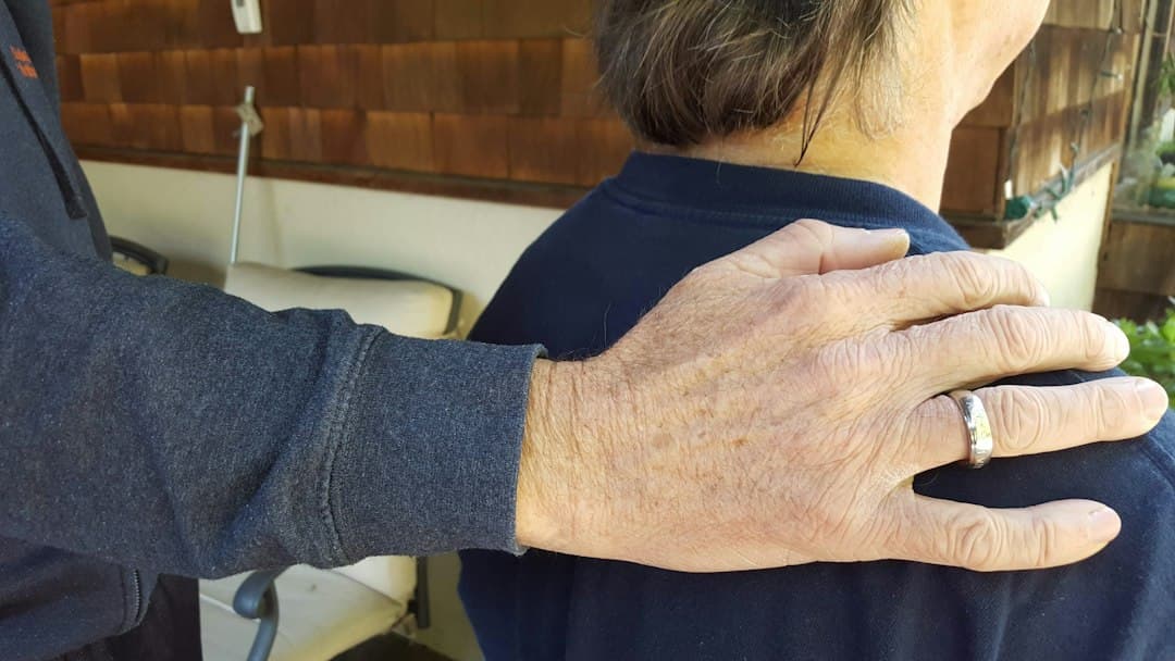 Photo de l'étape Massage assis Rendez-vous individuels